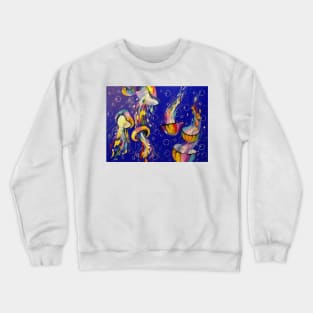 Jellyfish Crewneck Sweatshirt